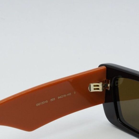 NEW GUCCI GG1331S 003 DARK HAVANA / BROWN SUNGLASSES - Picture 8 of 11